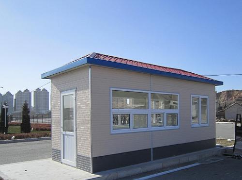 西丰县雕花岗亭四号