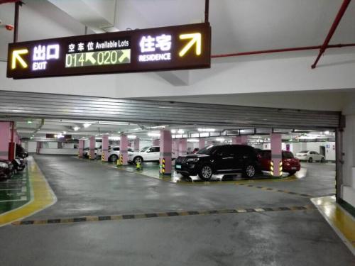 西丰县车位引导系统六号