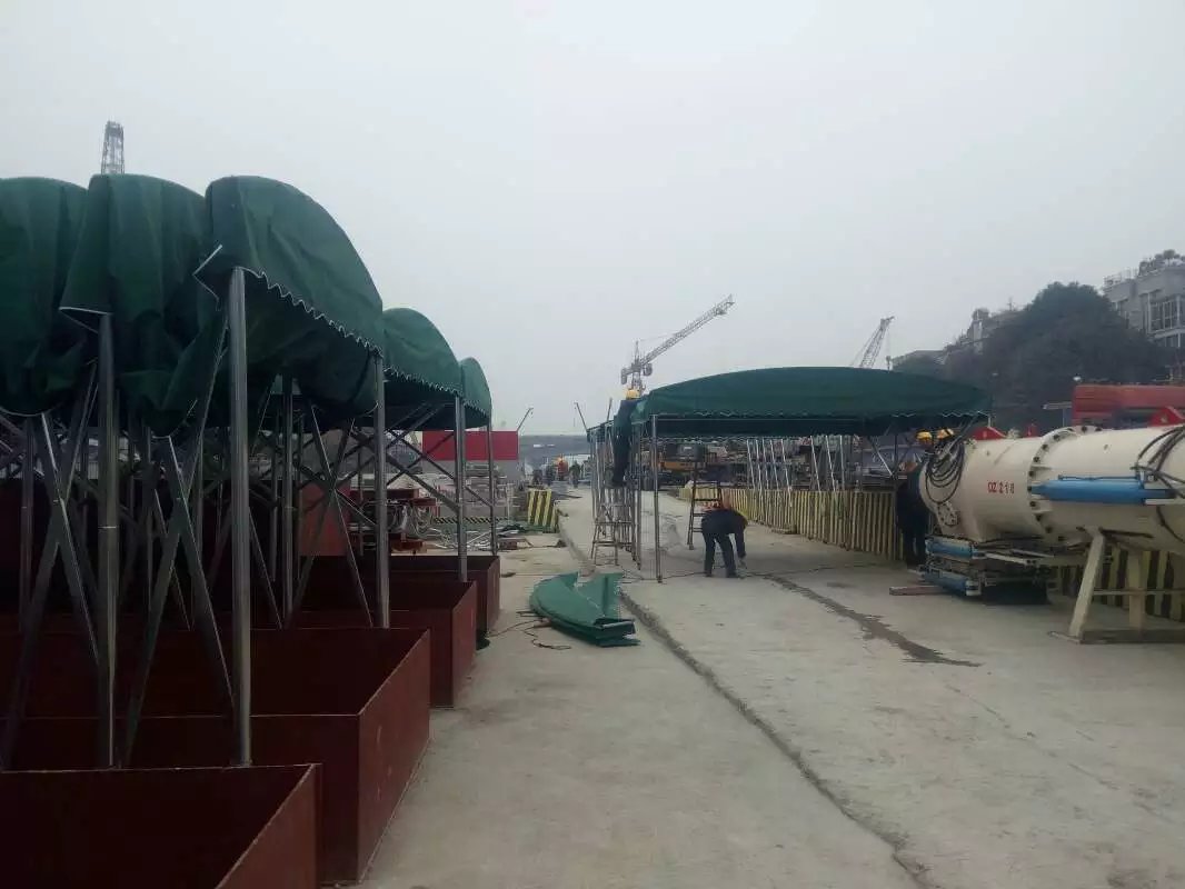 西丰县西丰县中铁二十一局工地移动施工棚